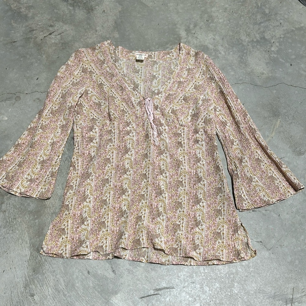 Polo Ralph Lauren Silk Blend Clothing for Women / Size L / Vv-10‎